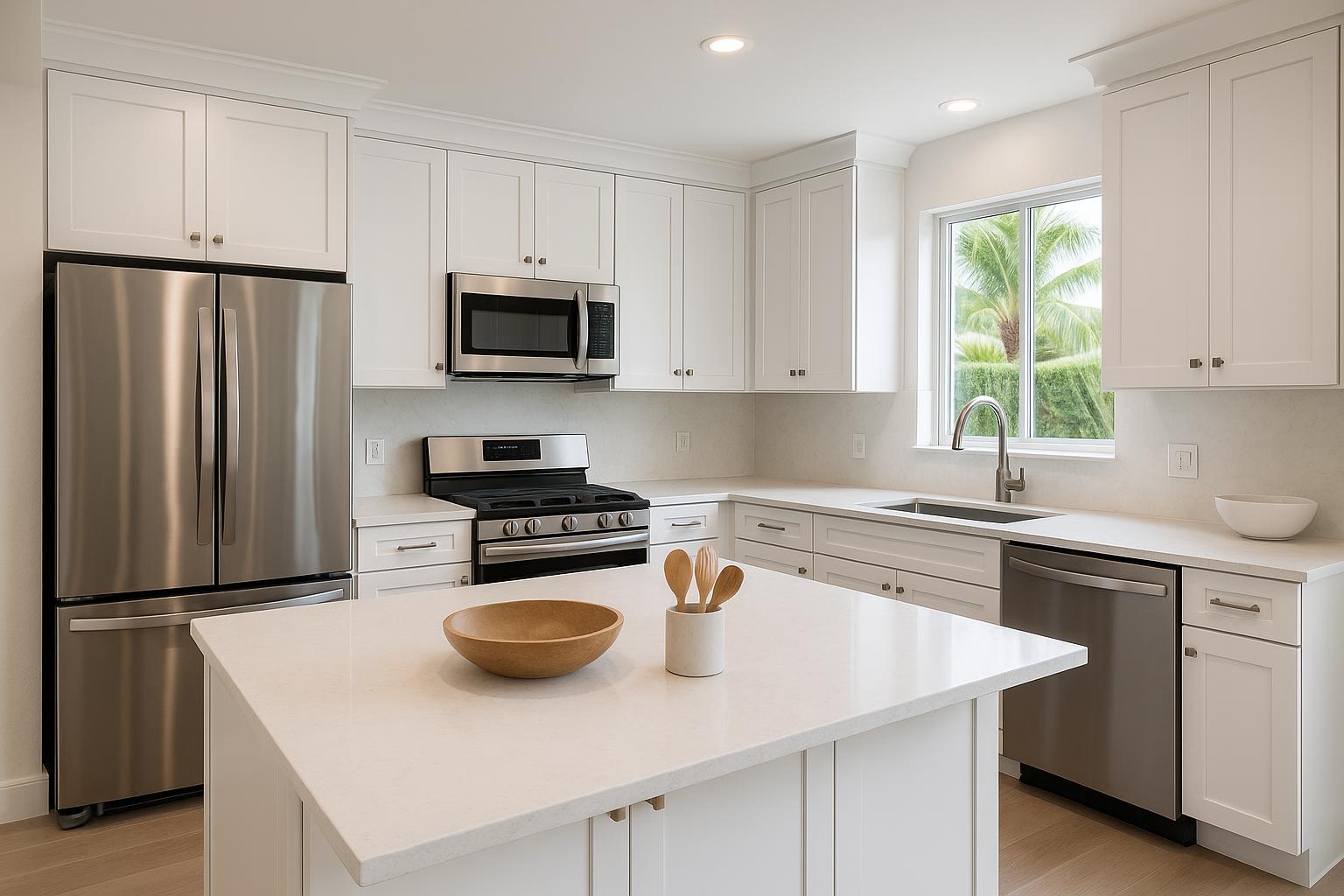 Kitchen Remodeling service by Solara Home Renovation